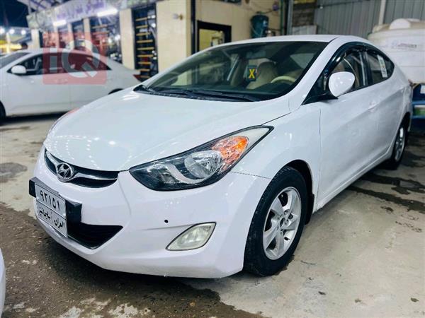 هیۆندای ئەلەنترا 2013  بۆ فرۆشتن لە عێراق - نەجەف